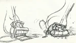 Kirby's conceptual sketches by Kevin Richardson