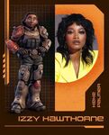 Lightyear Characters - Izzy Hawthorne