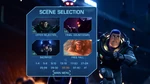 Scene Selection menu (page 9)