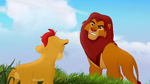 Simba berates Kion