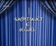 Ajnshtajnët e vegjël (Albanian, Cufo)