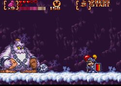 Magical Quest 3 - boss 6