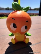 Orange Bird Bottle