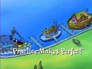 "Practice Makes Perfect" (PB&J Otter)