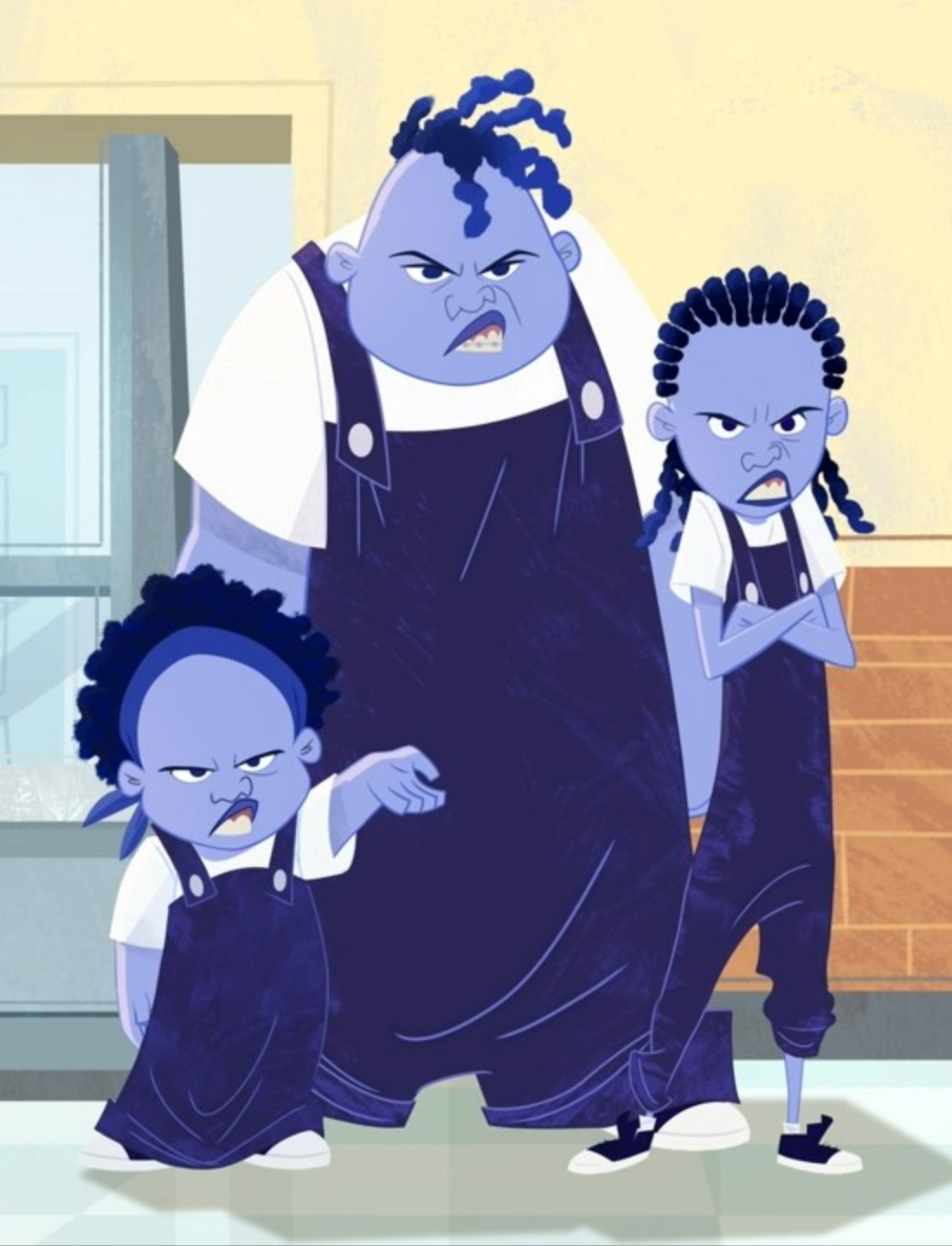 the proud family characters grown up