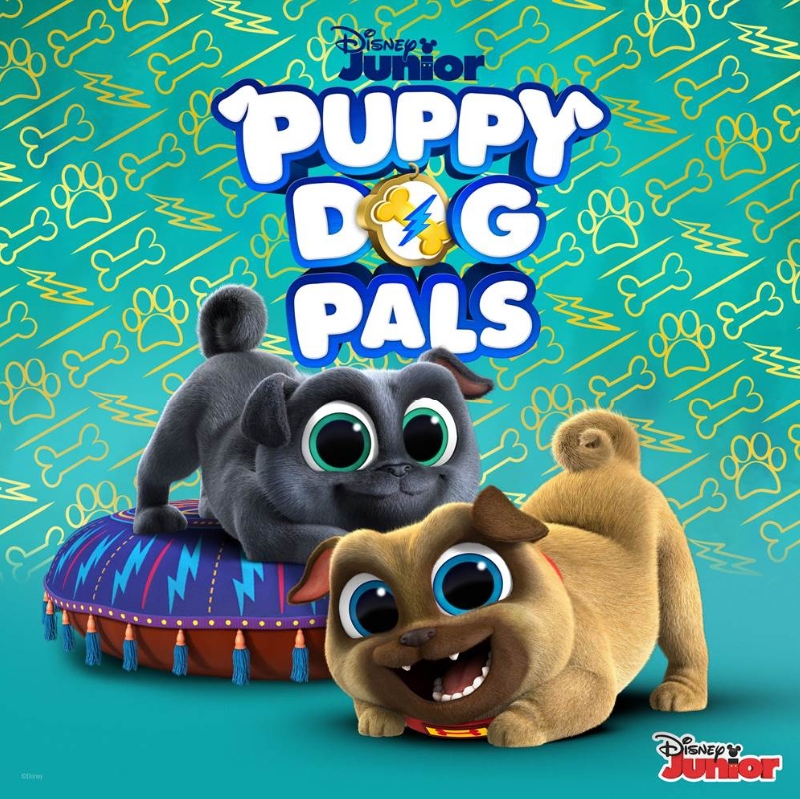 Disney Junior Doc McStuffins, Puppy Dog Pals, Vampirina Sofia