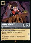 Queen of Hearts - Capricious Monarch lorcana