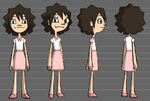 Rachel Model Sheet