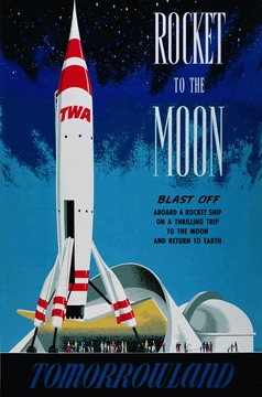 rocket to the moon images