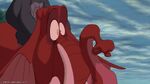 Tantor realizing he ran off a cliff and is now falling into the ocean