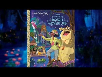 Tiana's Bayou Adventure Soundtrack (Li'l Liza Jane)