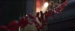 The monkeys helping Slinky get more stretched in Toy Story 4