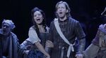 Phoebus and Esmeralda claim their love