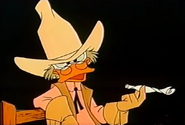 Professor Von Drake introducing The Saga of Windwagon Smith