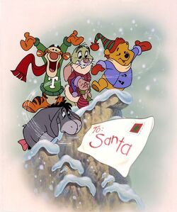 Winnie the Pooh and Christmas Too promotional picture
