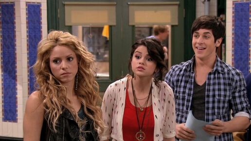 Wizards of Waverly Place - 3x17 - Dude Looks Like Shakira - Shakira, Alex and Justin