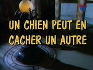 French title card