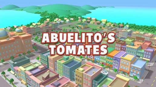 Abuelito's Tomatoes