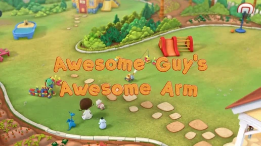 Awesome Guy's Awesome Arm