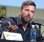 Ben Affleck speaks at the 2015 San Diego Comic Con.