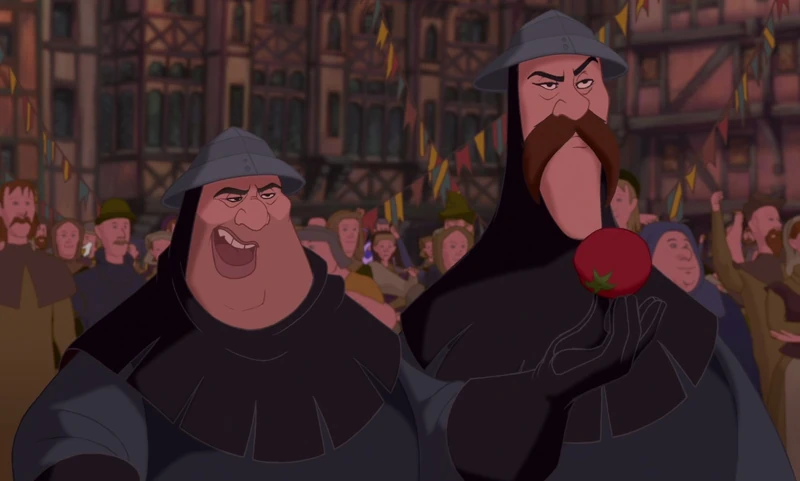 Brutish and Oafish Guards