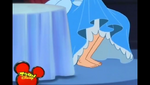 Cinderella's feet
