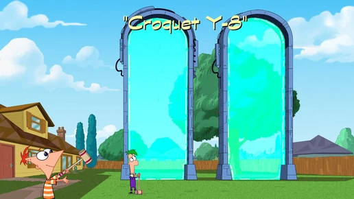 Croquet Y-8 title card