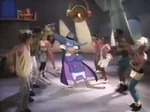 Darkwing Duck in his music video "Kickin' in the Groove"