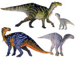 Concept art for Dinosaur