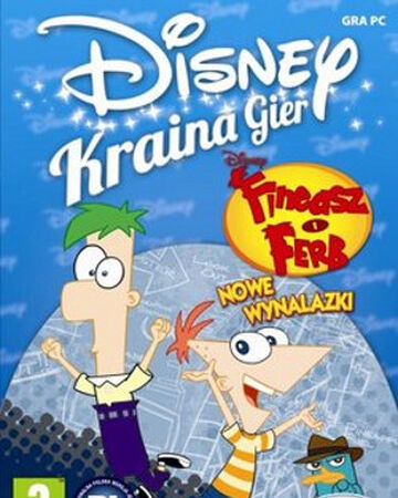 Fineasz I Ferb Nowe Wynalazki Disney Wiki Fandom