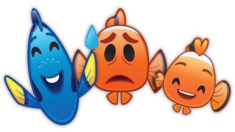 Finding Nemo as told by Emoji Disney