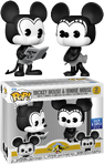 Unnumbered 2-Pack: Mickey Mouse & Minnie Mouse (With "How to Fly" Book from Plane Crazy) (2022 Disney D23 Expo / Amazon Exclusive)