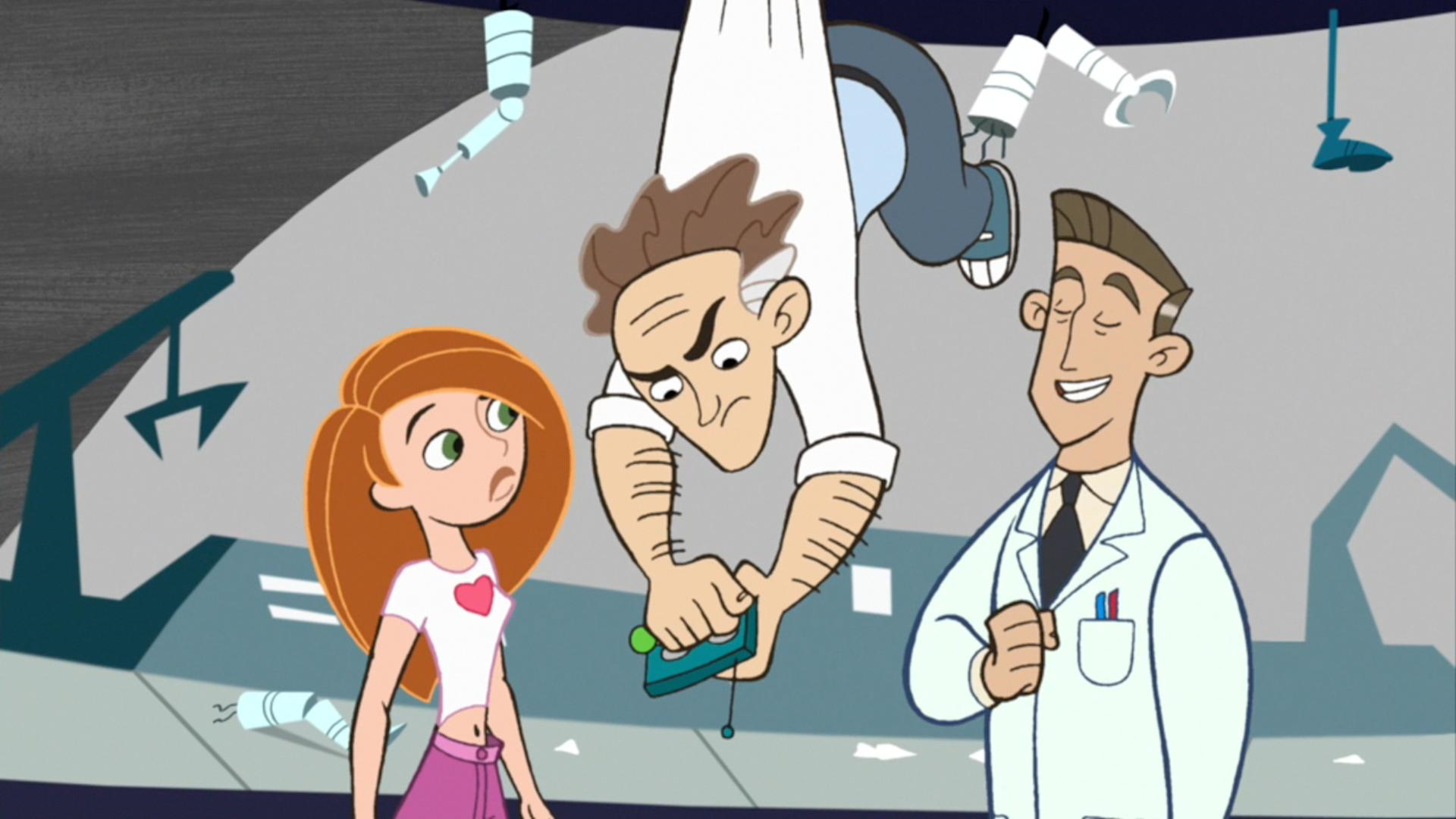 "Grudge Match" adalah episode kedua puluh tiga dari Kim Possible....