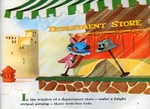 Johnny and Alice in the Disneyland Read-Along Storybook