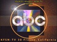 KFSN-TV Channel 30 It Must Be ABC 1992