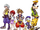 Personajes de la Saga de Kingdom Hearts