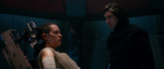 Kylo interrogates Rey