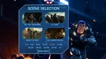 Scene Selection menu (page 5)