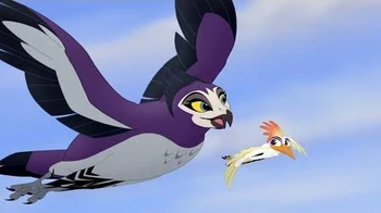 Lion Guard Height and Sight full song Fire from the Sky HD Clip