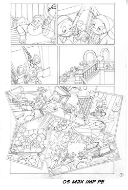 Mickey S Twice Upon A Christmas Graphic Novel Disney Wiki Fandom Mickey S Twice Upon A Christmas Graphic Novel Disney Wiki Fandom