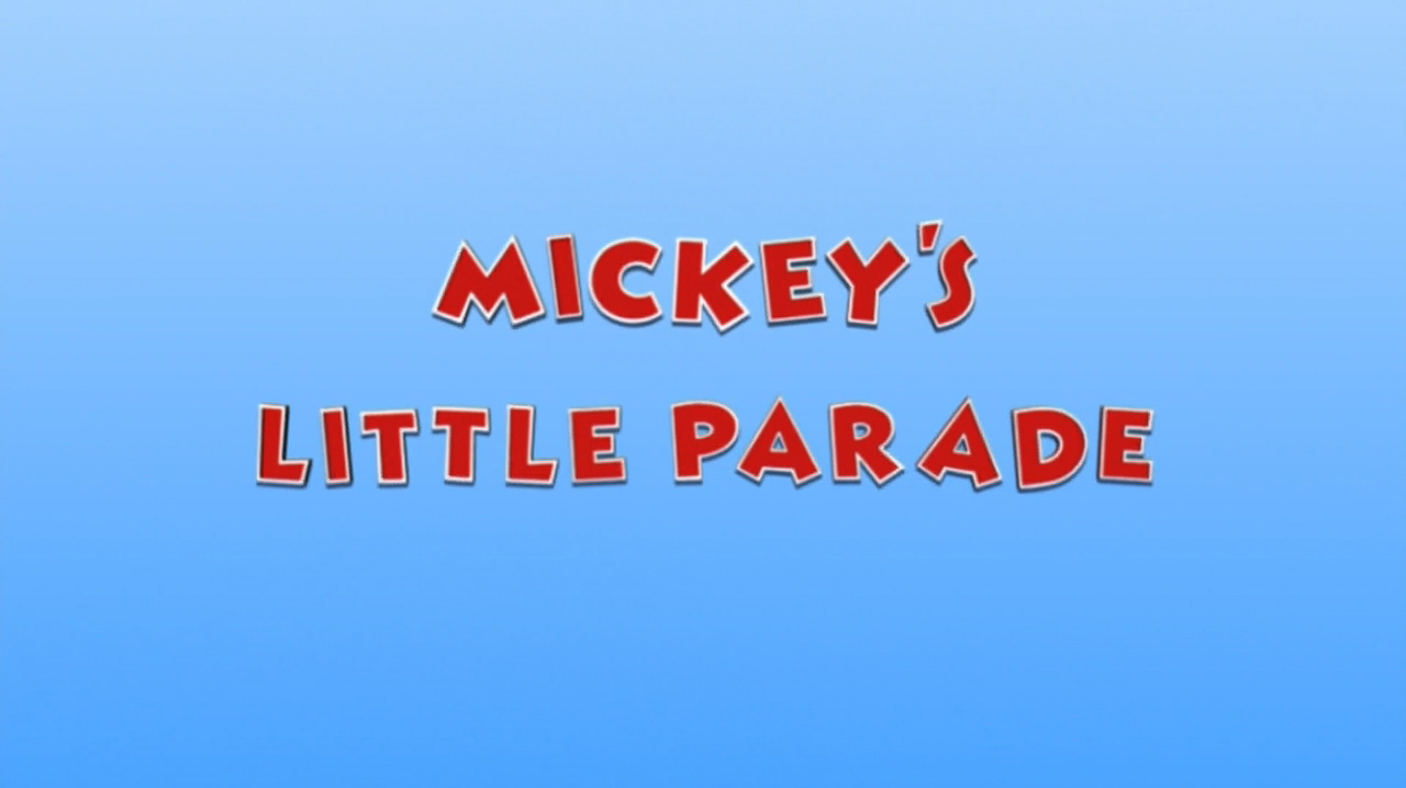 Mickey Mouse Clubhouse Mickey's Little Parade (TV Episode 2010