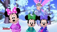 Minnie Millie Melody and Snow Fairy clarabelle