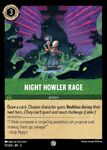 Night Howler Rage