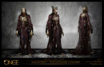 Once Upon a Time concept art for Zombie-Maleficent