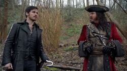 Once Upon a Time - 6x16 - Mother's Little Helper - Blackbeard and Hook