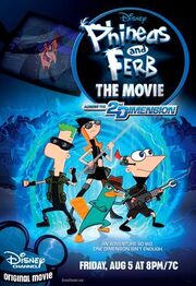 Phineas and Ferb the Movie- Across the 2nd Dimension