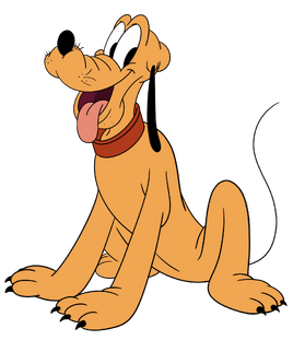 Pluto the pup