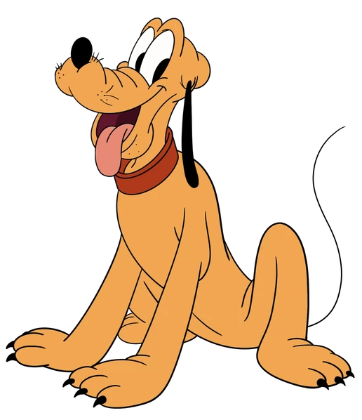 Pluto the pup