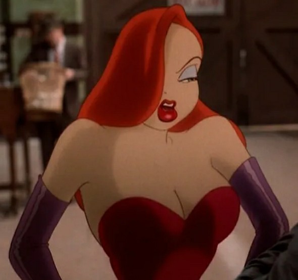 Jessica Rabbit is best known for the fact that shes a cartoon sex symbol. 