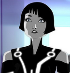 Quorra en Tron: Uprising.